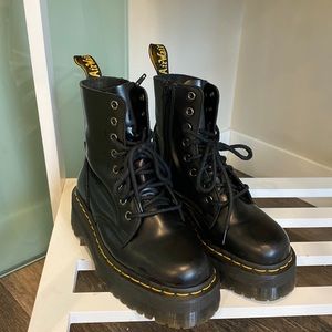Dr Martens Jadon Boot Platform Size 5